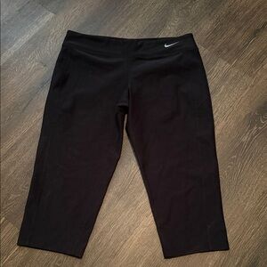 Nike Black Biker Shorts